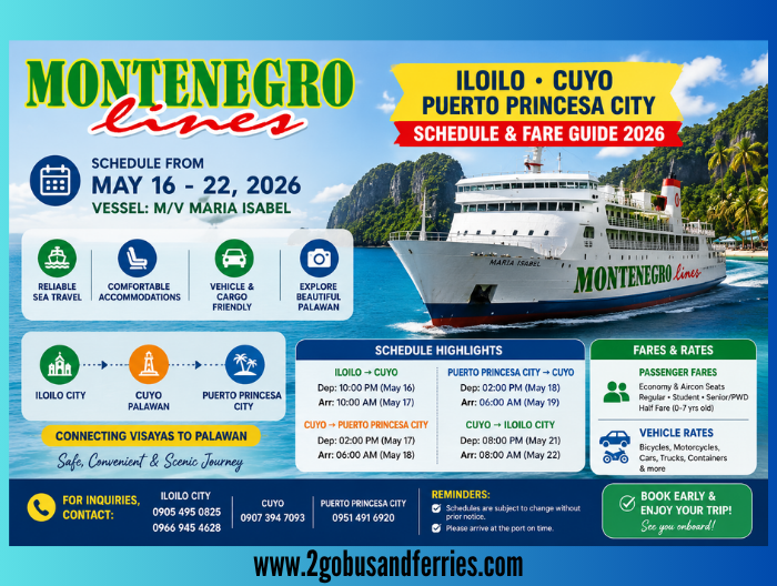 Montenegro-Lines-Iloilo-to-Cuyo-Puerto-Princesa-Schedule-Fare-May-16-22-2026