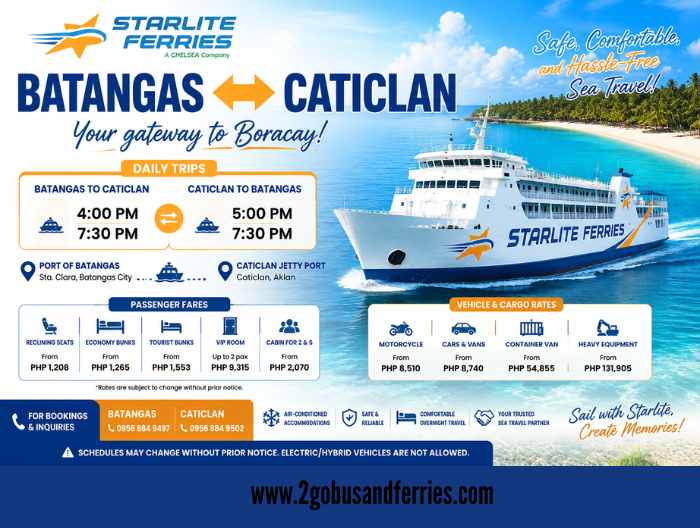 Starlite-Ferries-Batangas-to-Caticlan-Schedule-Fare-Rates-2026