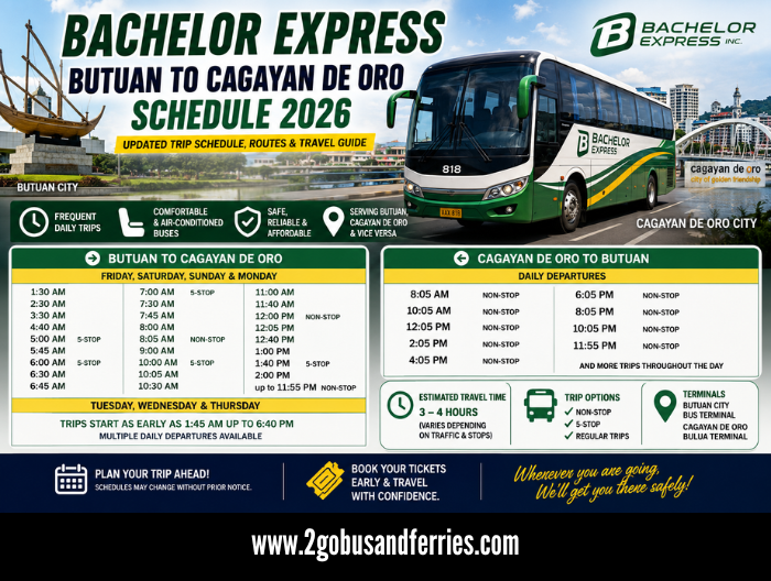 Bachelor-Express-Butuan-to-Cagayan-de-Oro-Schedule-2026.