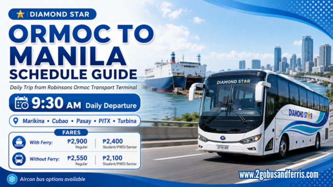 Diamond-Star-Ormoc-to-Manila-Schedule-and-Fare-Guide
