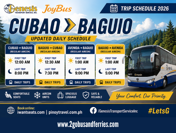 Genesis-Cubao-to-Baguio-Trip-Schedule-2026
