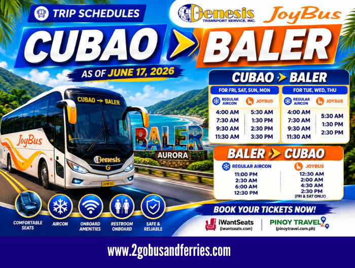 Genesis-JoyBus-Cubao-to-Baler-Schedule-2026