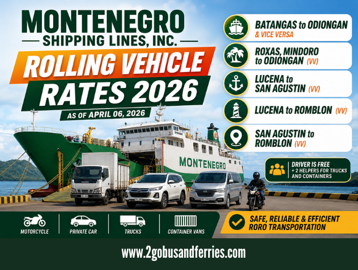Montenegro-Shipping-Lines-Rolling-Vehicle-Rates-2026