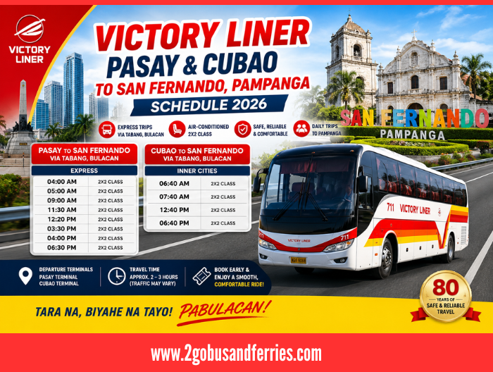 Victory-Liner-Pasay-and-Cubao-to-San-Fernando-Pampanga-Schedule-2026