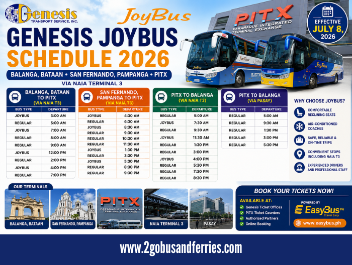 Genesis-JoyBus-Schedule-2026-Balanga-San-Fernando-to-PITX-Updated-Trip-Guide