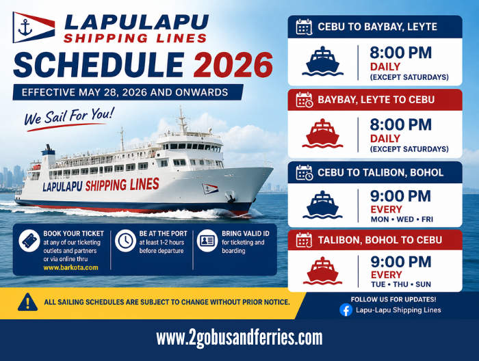 Lapulapu-Shipping-Lines-Cebu–Baybay-Cebu–Talibon-Schedule-and-Fare-Guide-2026