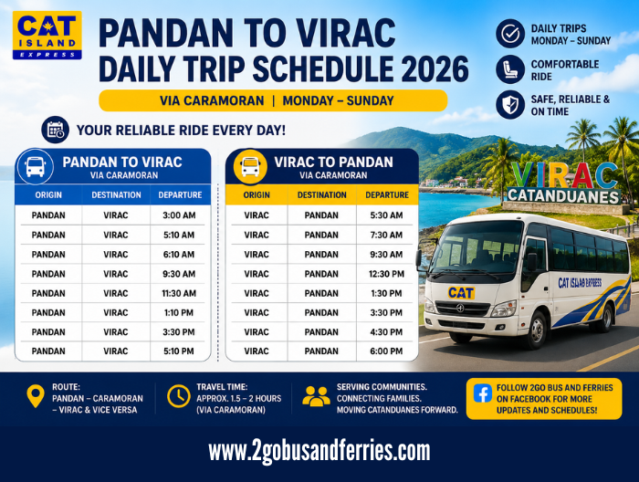 Pandan-to-Virac-Daily-Trip-Schedule-2026-Cat-Island-Express-Complete-Guide