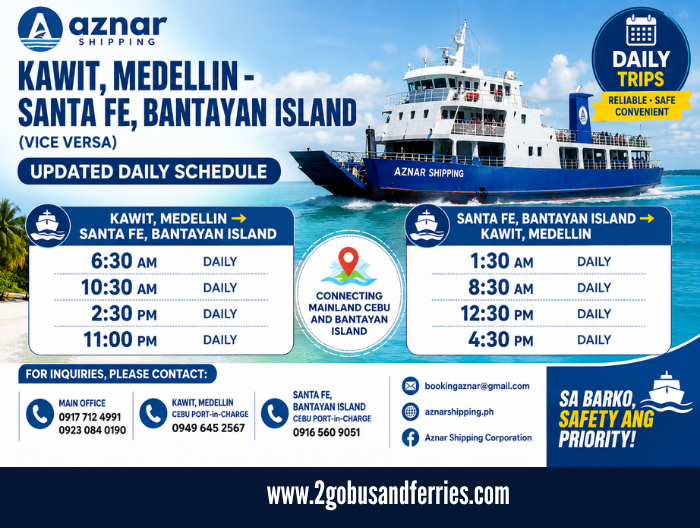 Aznar-Shipping-Kawit-to-Santa-Fe-Schedule-2026-Daily-Bantayan-Island-Trips
