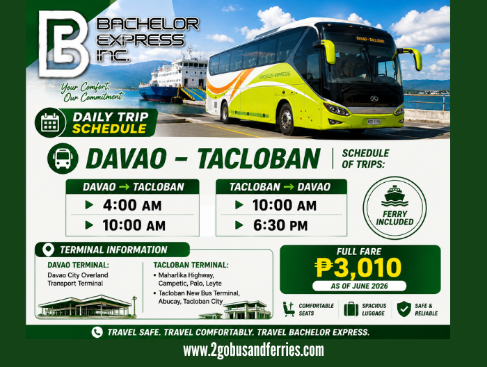 Bachelor-Express-Davao-to-Tacloban-Bus-Schedule-Fare-2026
