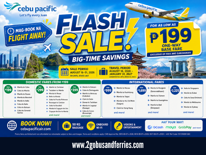 Cebu-Pacific-Flash-Sale-2026-₱199-Domestic-International-Promo-Fares