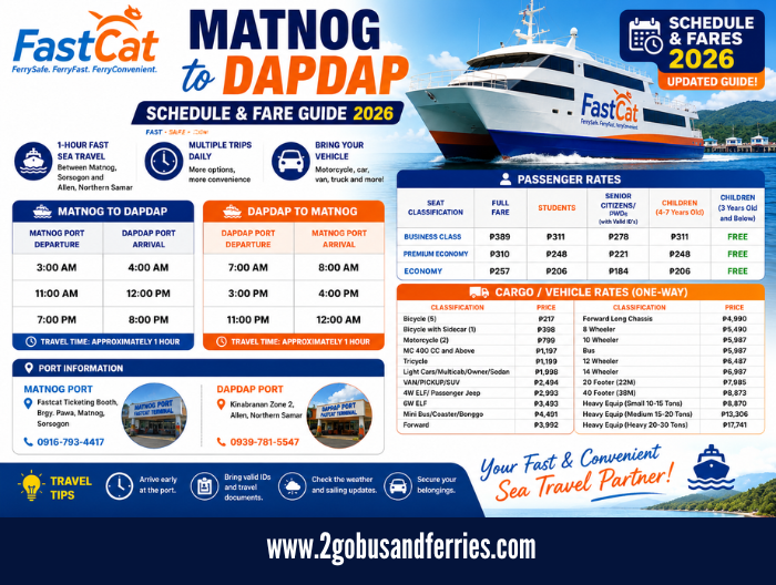 FastCat-Matnog-to-Dapdap-Ferry-Schedule-Fare-2026