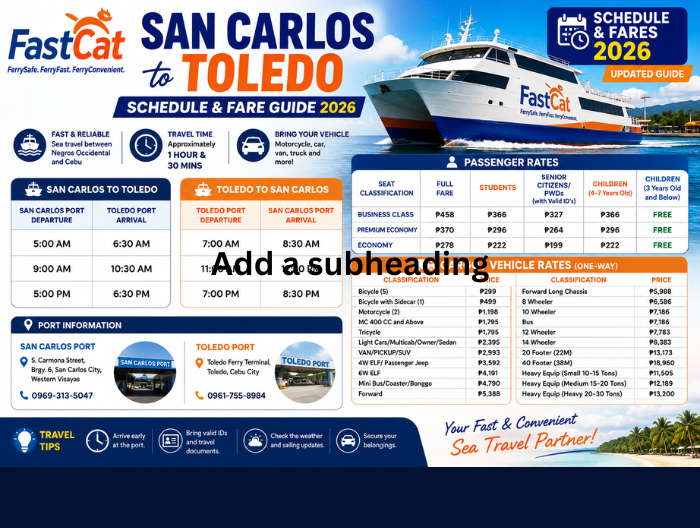 FastCat-San-Carlos-to-Toledo-Schedule-and-Fare-Guide-2026