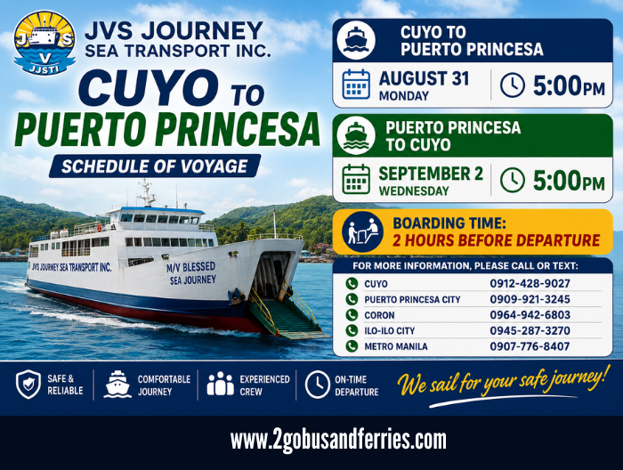 JVS-Journey-Sea-Transport-Cuyo-to-Puerto-Princesa-Schedule-2026
