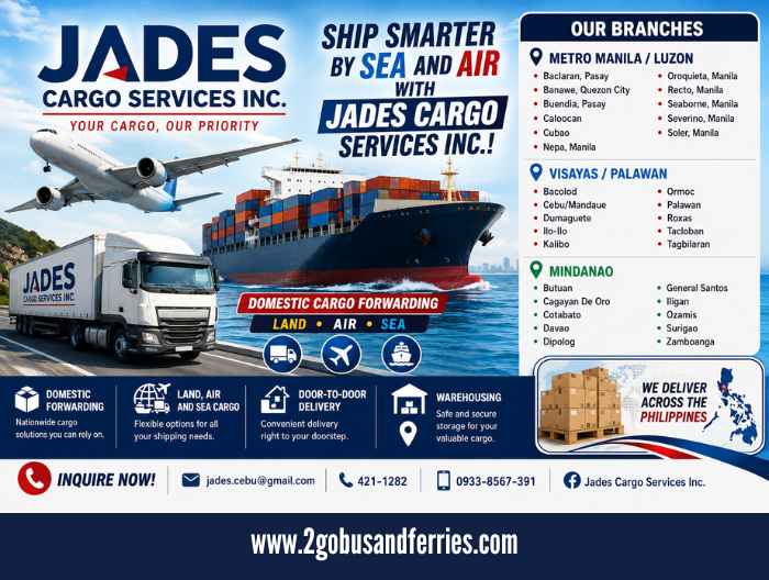 Jades Cargo Services Inc.