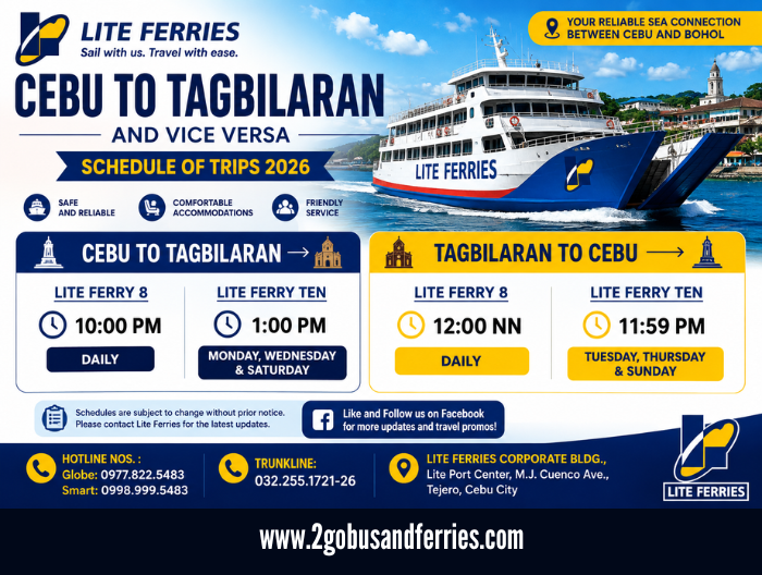 Lite-Ferries-Cebu-to-Tagbilaran-Schedule-2026-Updated-Ferry-Trips-Travel-Guide