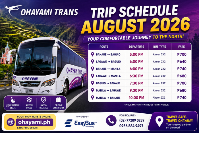 Ohayami-Trans-Trip-Schedule-August-2026-Updated-Manila-Banaue-Baguio-Lagawe-Bus-Routes-Fares-and-Travel-Guide