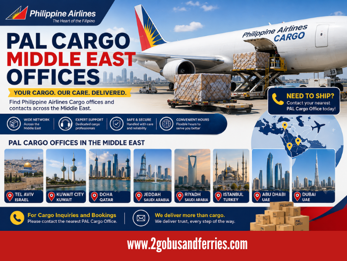 Philippine-Airlines-Cargo-Middle-East-Offices-2026-Contact-Numbers-Locations-Office-Hours