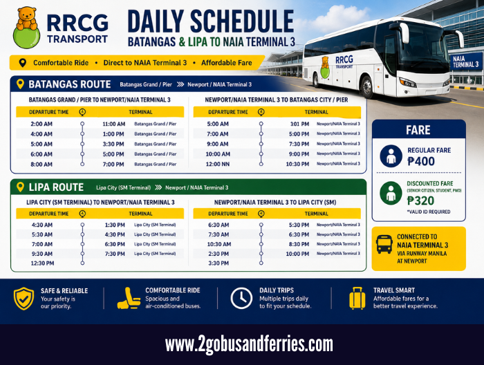 RRCG-Transport-Batangas-Lipa-to-NAIA-Terminal-3-Schedule-2026-Daily-Trips-Fare-Guide
