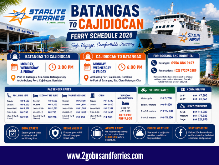 Starlite-Ferries-Batangas-to-Cajidiocan-Schedule-Fares-Vehicle-Rates-2026