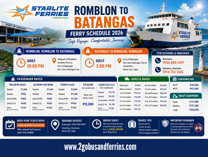 Starlite-Ferries-Romblon-to-Batangas-Schedule-Fares-Vehicle-Rates-2026