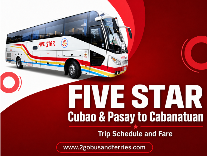 Five-Star-Bus-Cubao-Pasay-to-Cabanatuan-Schedule-and-Fare
