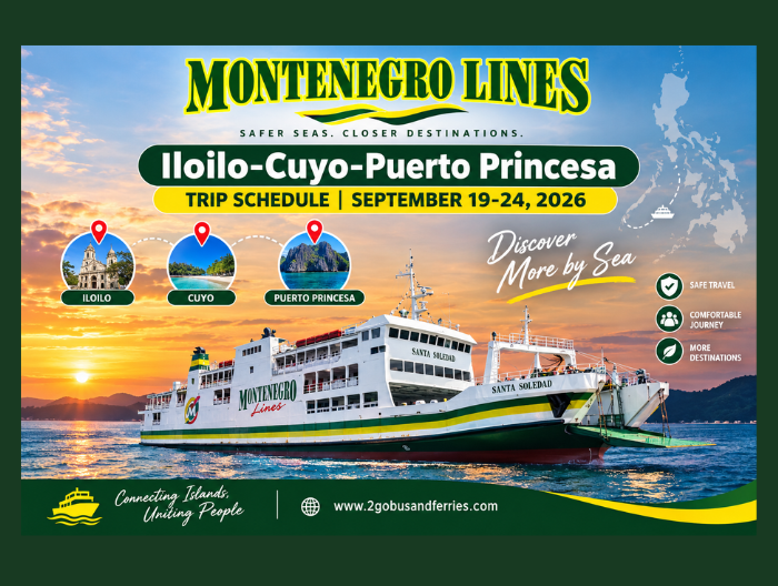 Montenegro-Lines-Iloilo–Cuyo–Puerto-Princesa-Schedule-September-2026