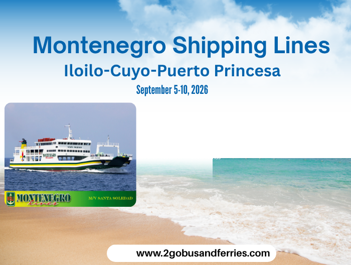 Montenegro-Shipping-Lines-Iloilo–Cuyo–Puerto-Princesa-Schedule-September-2026