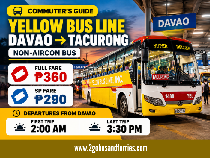 Yellow-Bus-Line-Davao-to-Tacurong-Fare-Schedule-2026
